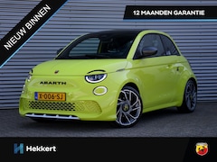 Fiat 500 Abarth - Turismo 42 kWh 155pk Automaat PANO-DAK | 18''LM | ALCANTARA | DODE HOEK | CRUISE.C | PDC +