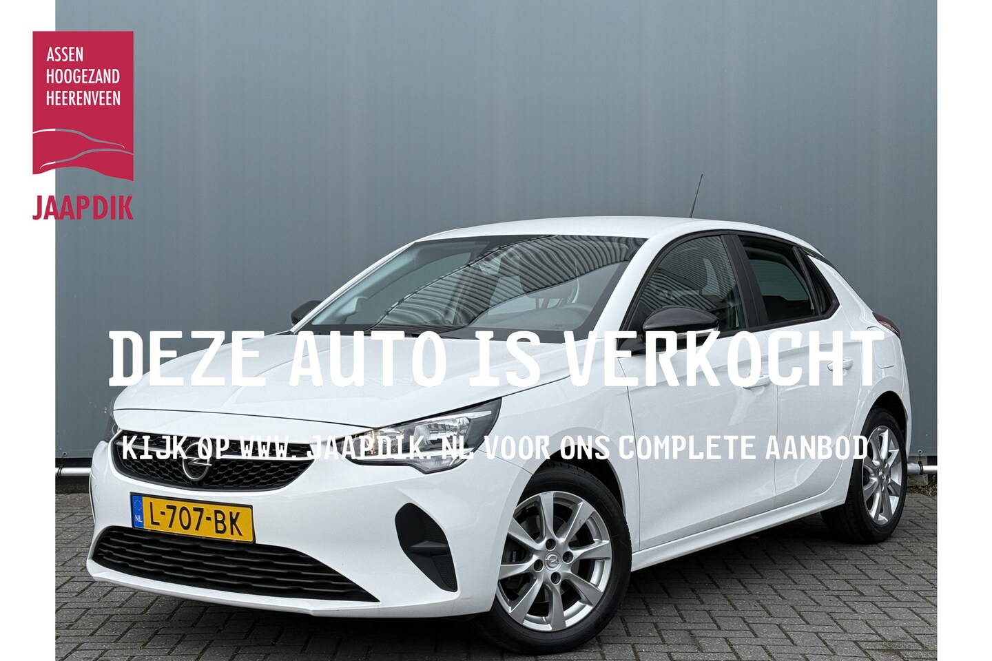 Opel Corsa - BWJ 2021 1.2 101 PK Edition AIRCO / CRUISE CONTROL / LM VELGEN / APPLE CARPLAY / ANDROID A - AutoWereld.nl