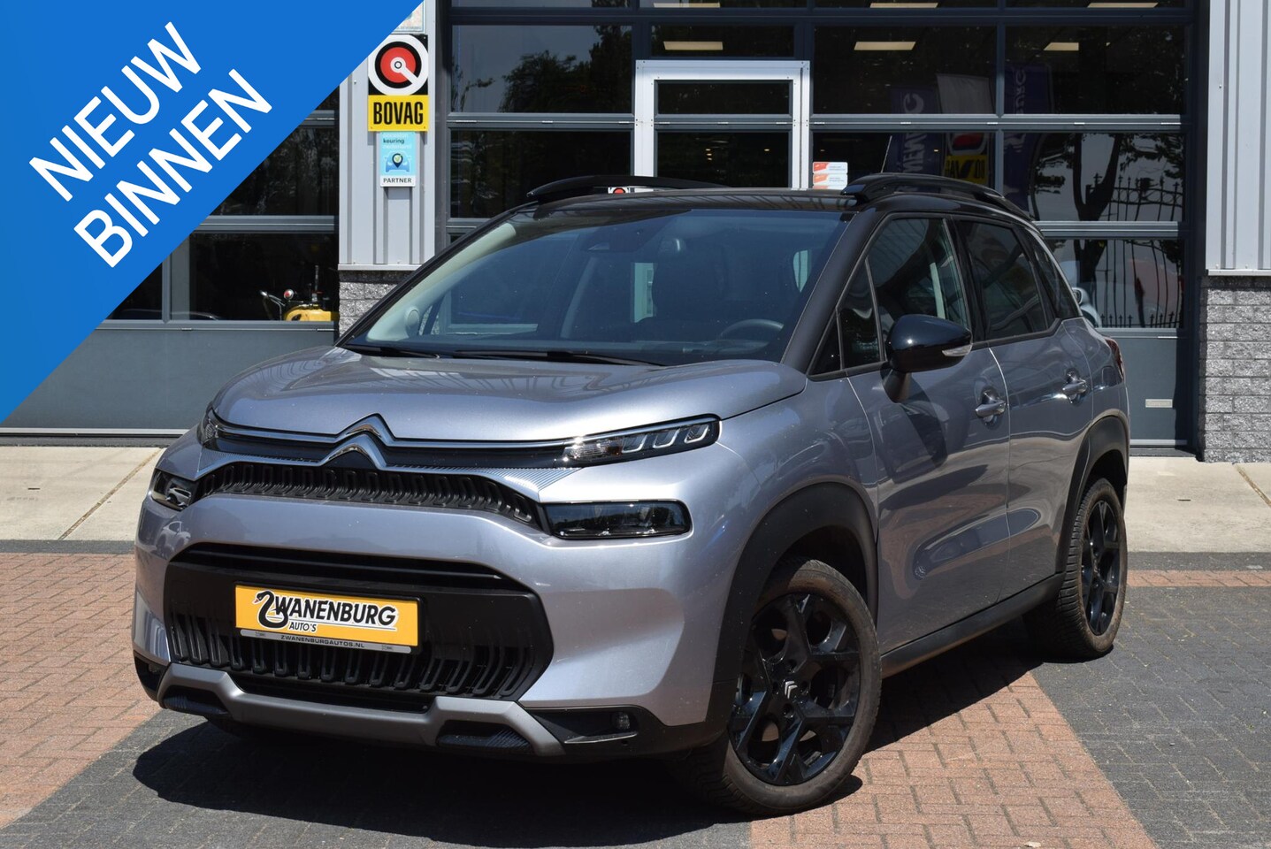 Citroën C3 Aircross - 1.2 PureTech Max Navi Panodak Airco Km 3.850!! - AutoWereld.nl