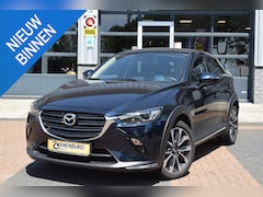 Mazda CX-3 - 2.0 SkyActiv-G 121 Luxury Navi Airco Km 58.500