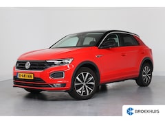 Volkswagen T-Roc - 1.0 TSI | Trekhaak | Camera | Navi | By App | Stoelverwarming | Clima | DAB | LED | Parkee