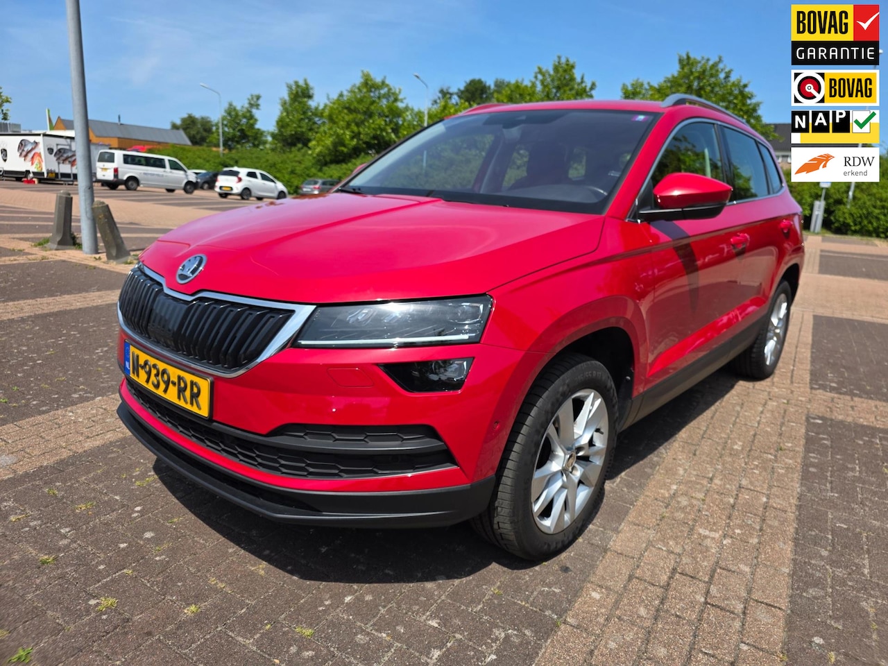Skoda Karoq - 1.5 TSI ACT Business Edition Plus 1.5 TSI ACT Business Edition Plus - AutoWereld.nl