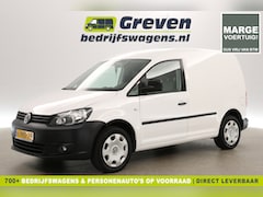 Volkswagen Caddy - 1.6 TDI L1H1 | MARGE | APK tot 04-2026 | Airco Cruise Trekhaak Elektrpakket Schuifdeur