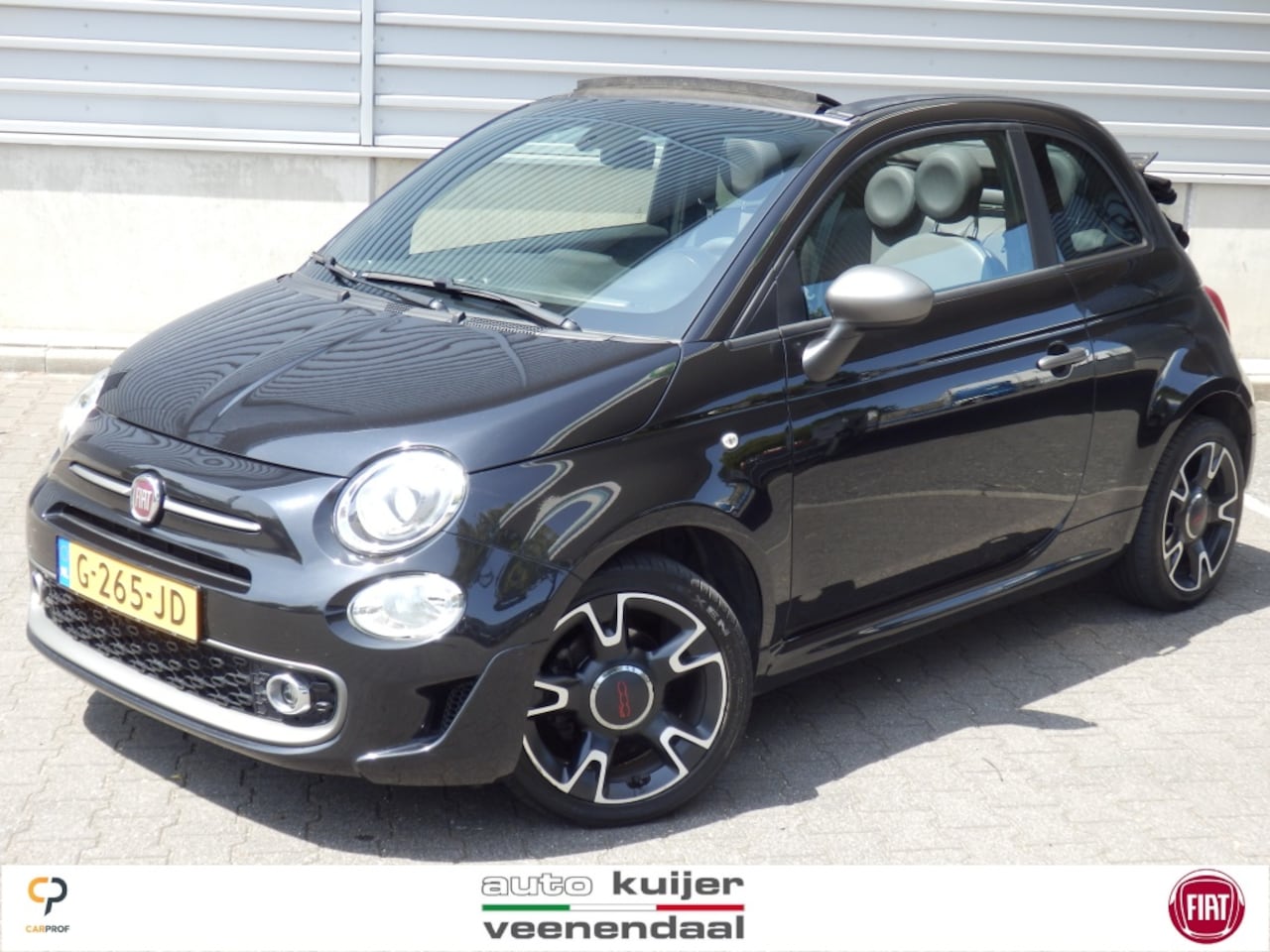 Fiat 500 C - 0.9 TwinAir T Sp. - AutoWereld.nl