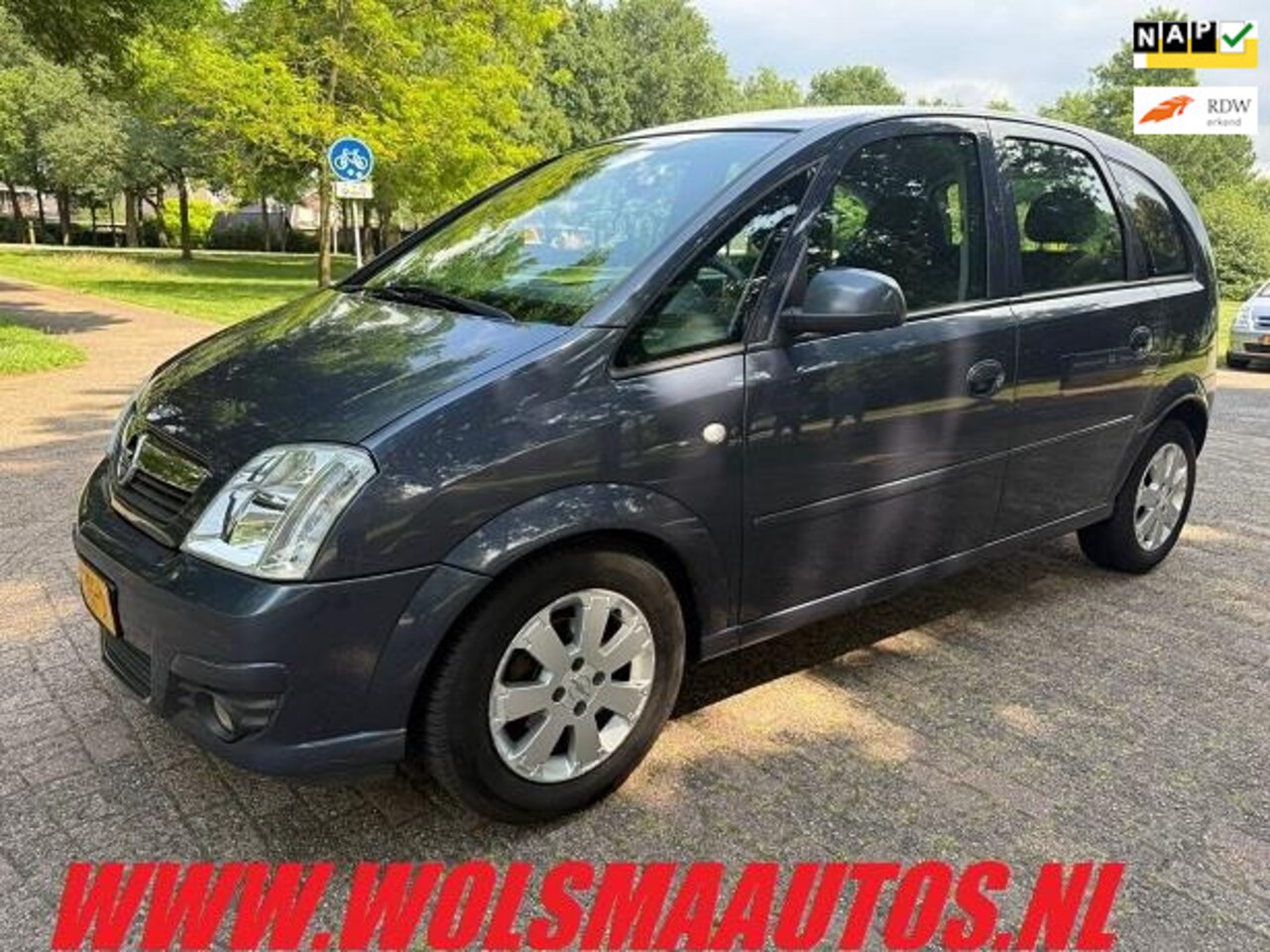Opel Meriva - 1.4-16V Temptation 1.4-16V Temptation - AutoWereld.nl