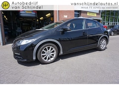 Honda Civic - 1.4 COMFORT 5 DEURS ECC AIRCO AFN.TREKHAAK 16INCH LMV RADIO CD 4X ELECTR.RAMEN-SPIEGELS