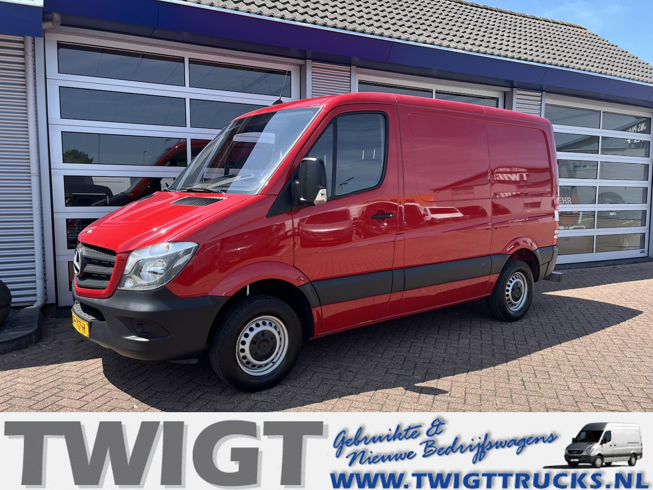 Mercedes-Benz Sprinter - 210 2.2 CDI L1/H1 - AutoWereld.nl