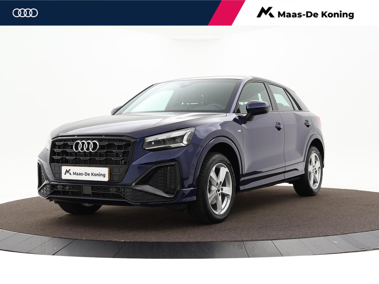 Audi Q2 - 35 Tfsi 150pk S-tronic S Edition · Camera · Apple/Android Car Play · Navi · P-Sensoren · M - AutoWereld.nl