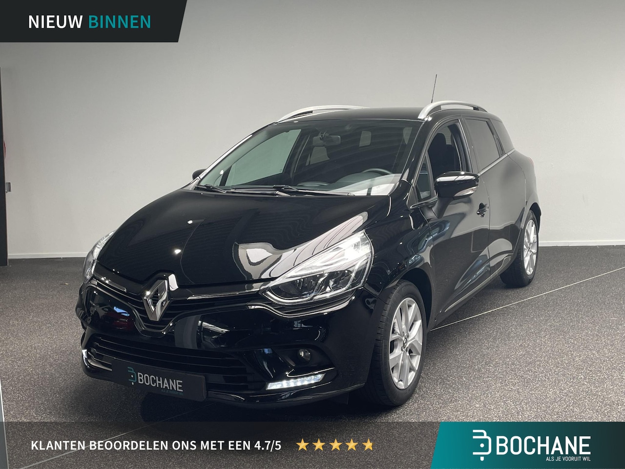 Renault Clio Estate - 0.9 TCe Limited Apple/Android Carplay | trekhaak | Full map nav - AutoWereld.nl
