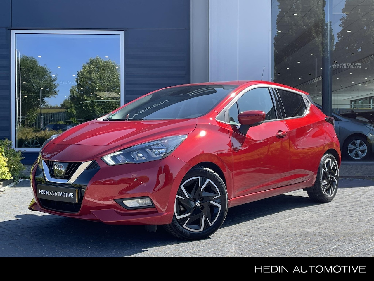 Nissan Micra - 1.0 IG-T Tekna | Bose Personal | AVM Camera's | Trekhaak - AutoWereld.nl