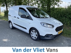 Ford Transit Courier - 1.5 TDCI E6 Trend BPM Vrij Lease €142 p/m, Airco, Navi, PDC, Schuifdeur, Volledig onderhou