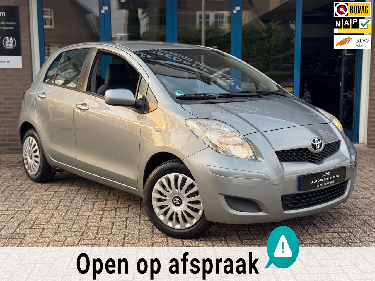 Toyota Yaris - 1.3 VVTi Comfort 2009 5drs AIRCO APK NAP! - AutoWereld.nl