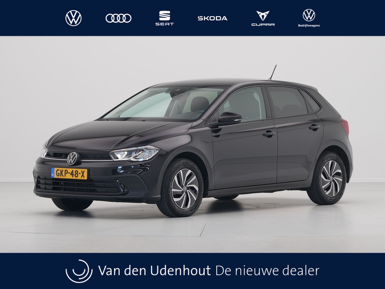 Volkswagen Polo - 1.0 TSI Life Edition Camera Pdc Navi via App Keyless - AutoWereld.nl