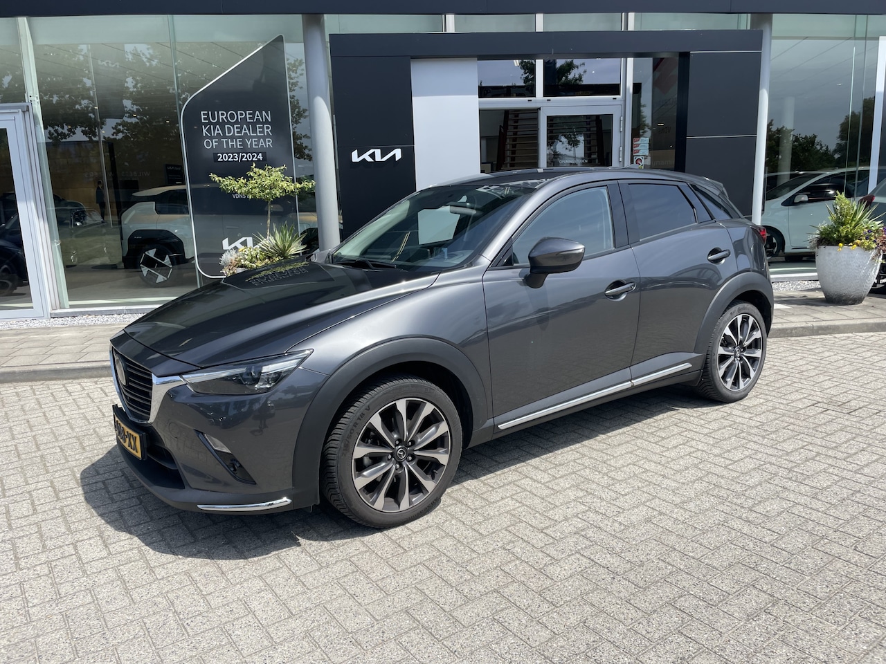 Mazda CX-3 - 2.0 SkyActiv-G 121 Luxury Automaat 31.000km // Leder Pakket // i Active Sense Pakket // 36 - AutoWereld.nl