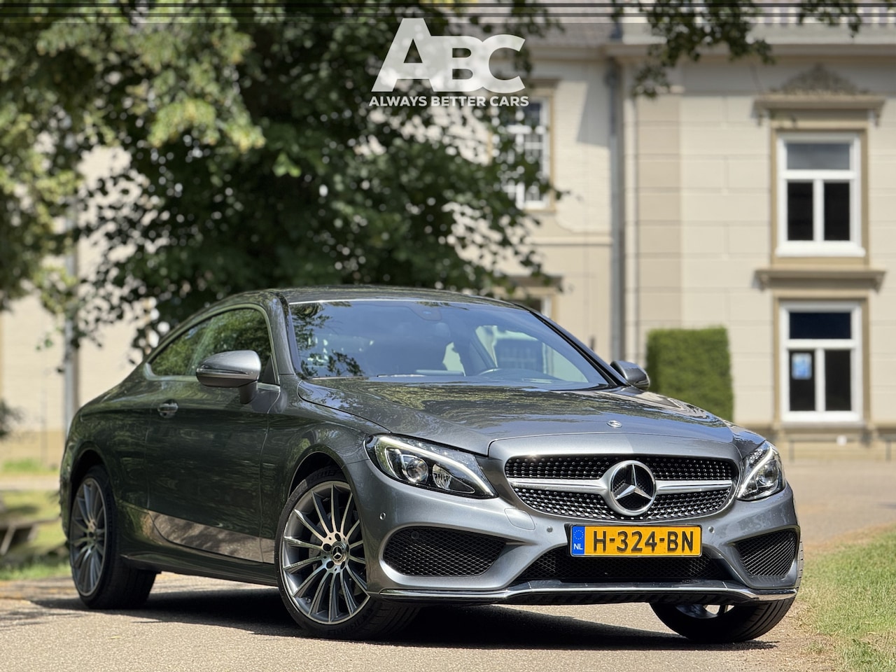 Mercedes-Benz C-klasse Coupé - 180 AMG - AutoWereld.nl