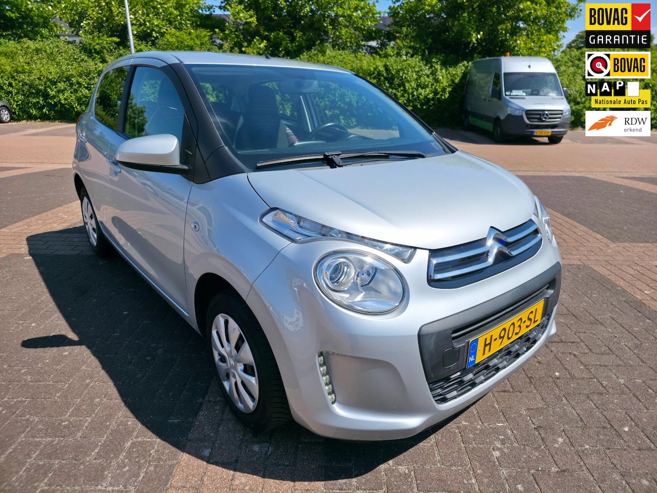 Citroën C1 - 1.0 VTi Feel 1.0 VTi Feel - AutoWereld.nl