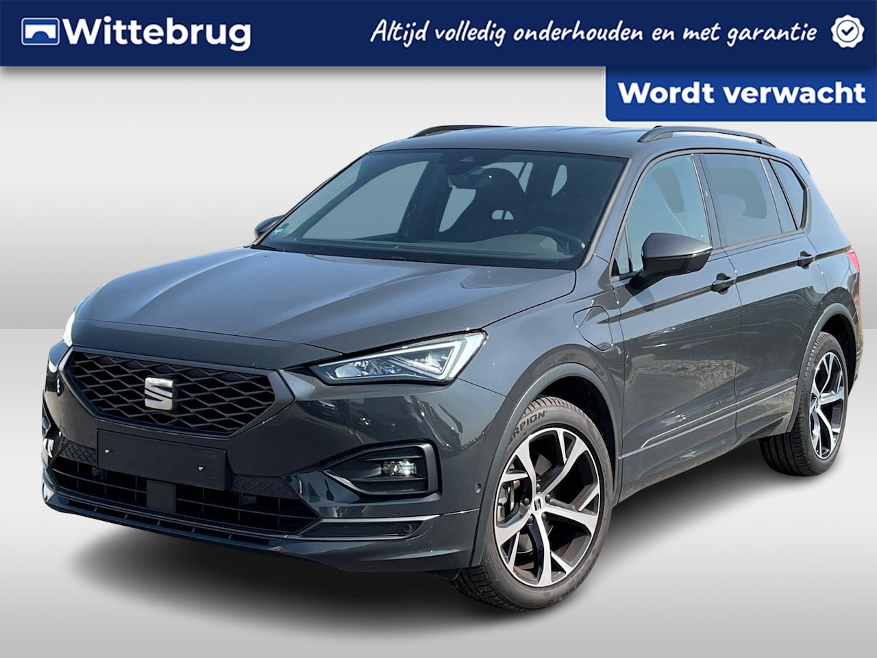 Seat Tarraco - 1.4 TSI 245pk e-Hybrid PHEV FR DSG Automaat Navigatie / 19" / Sportstoelen / LED / Parkeer - AutoWereld.nl