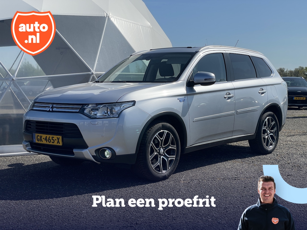 Mitsubishi Outlander - 2.0 PHEV Limited Edition X-Line | Schuif/Kantel dak | Lederen bekleding | Camera | Stoelve - AutoWereld.nl