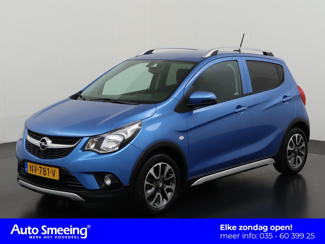Opel Karl - 1.0 Rocks Online Edition | Zondag Open! - AutoWereld.nl