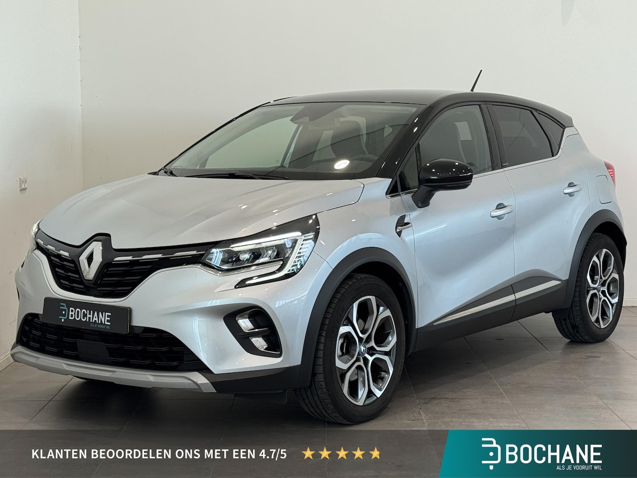 Renault Captur - 1.6 E-Tech Plug-in Hybrid 160 Business | Navigatie | Climate Control | Cruise Control | Li - AutoWereld.nl