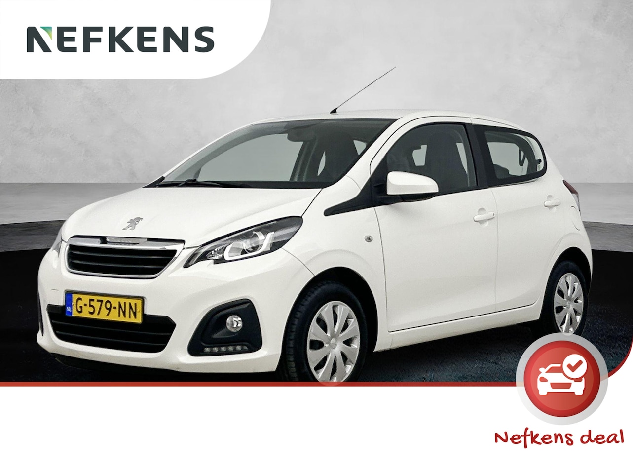 Peugeot 108 - 1.0 e-VTi Active | Bluetooth | Lage KM stand! | Airco | Dealer onderhouden | - AutoWereld.nl