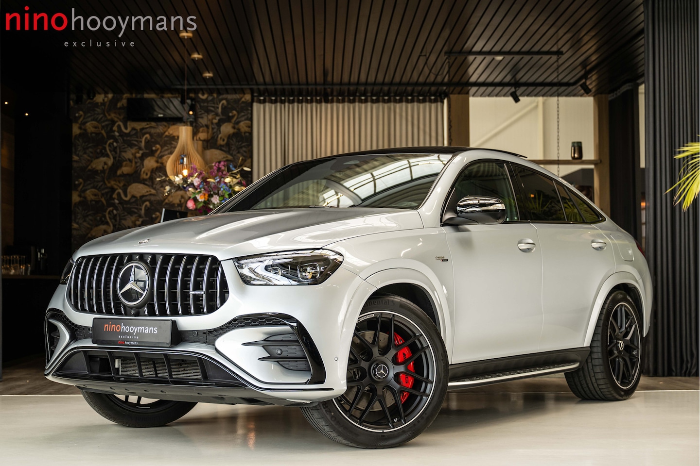 Mercedes-Benz GLE-Klasse Coupé - AMG 53 Hybrid 4MATIC+ - AutoWereld.nl