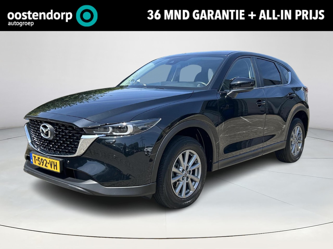Mazda CX-5 - 2.0 SkyActiv-G 165 Comfort |Trekhaak| Climate control| Apple carplay| Automaat| - AutoWereld.nl