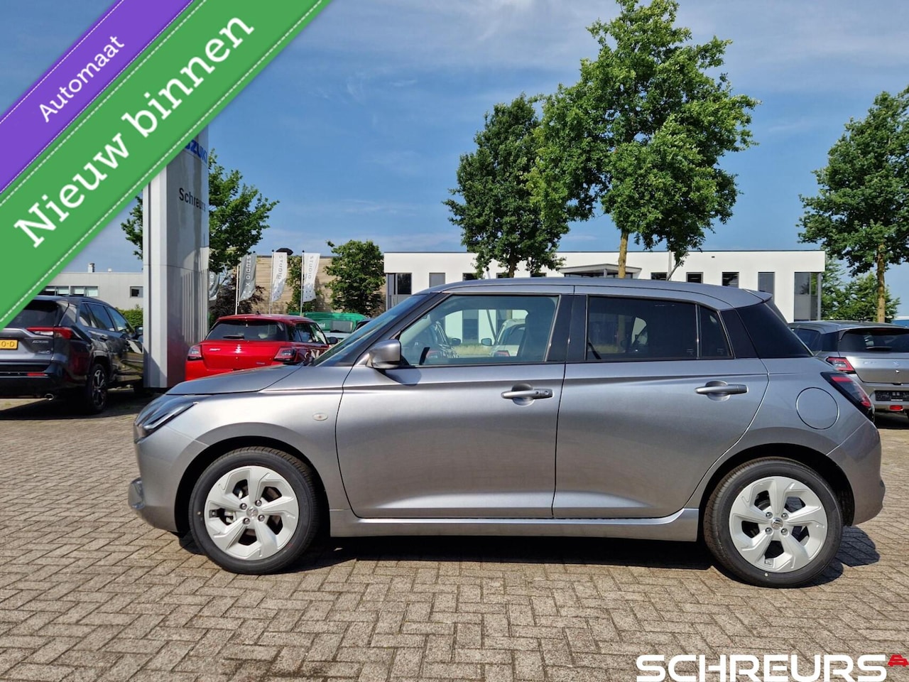 Suzuki Swift - 1.2 Select Smart Hybrid 5drs AUTOMAAT|Nieuwe model|Rijklaarprijs| - AutoWereld.nl