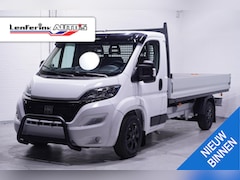 Fiat Ducato - 2.2 MJet 140 pk L4 Black&White Edition Pick Up /Open Laadbak Airco, Cruise Control, 3-Zits