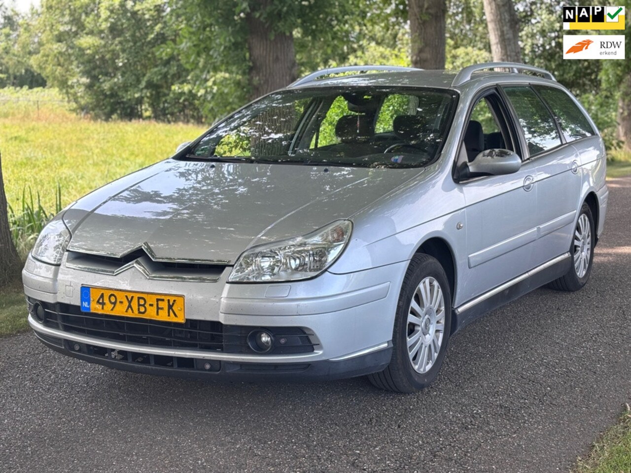 Citroën C5 Break - 1.6 HDIF Ligne Business -MOTOR OK - AIRCO -NAP - AutoWereld.nl