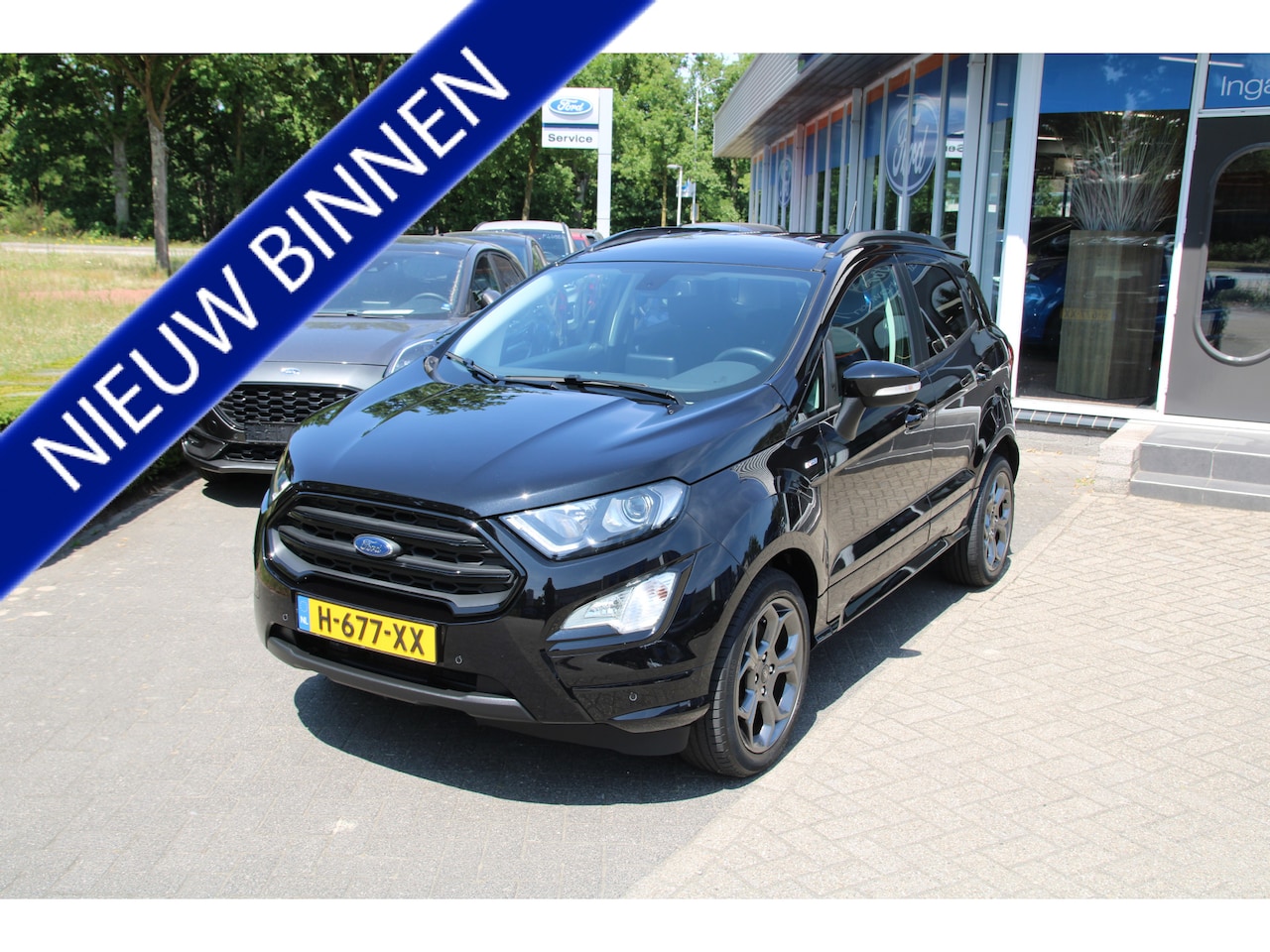 Ford EcoSport - 1.0 EcoBoost ST-Line 1.0 EcoBoost 125 PK ST-Line - AutoWereld.nl