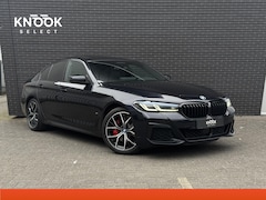 BMW 5-serie - 520e M Sport | Schuifdak | Comfortleder + Massage | Driving Ass. Pro | Laser | Live Cockpi
