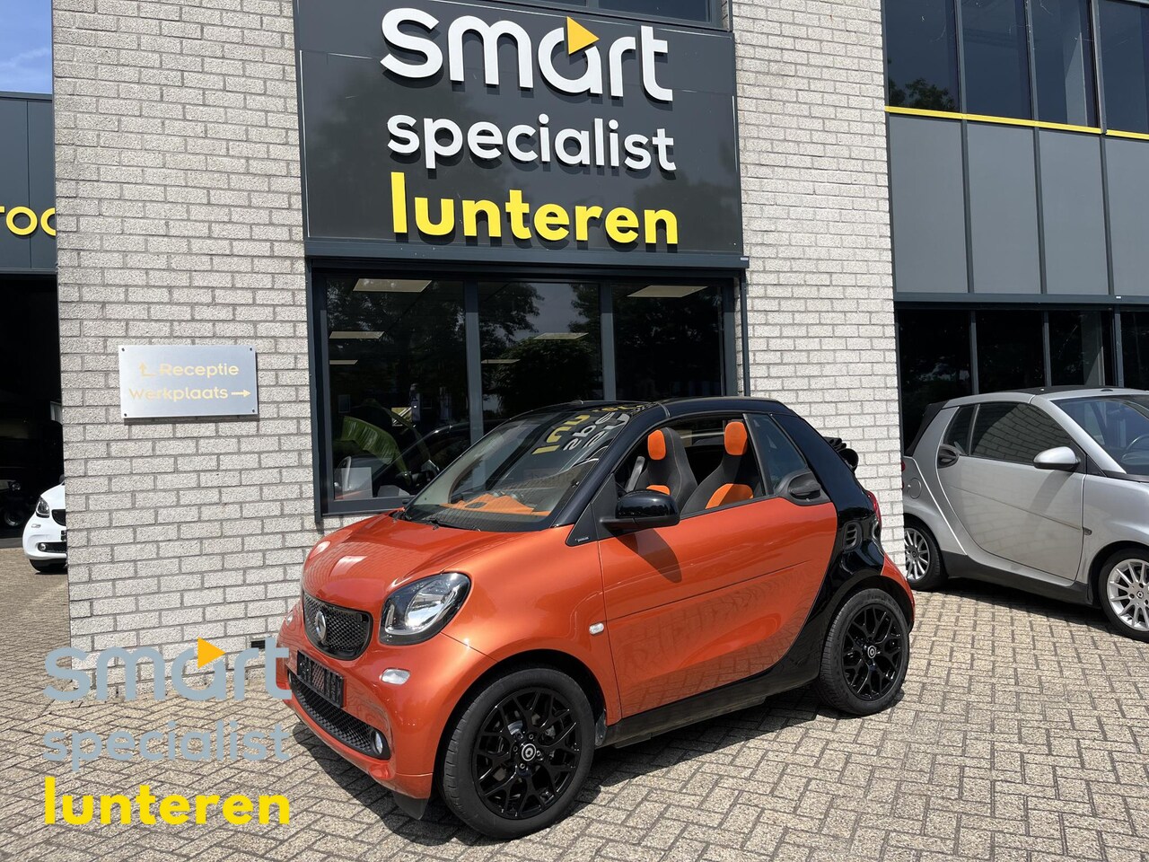 Smart Fortwo cabrio - Passion automaat! cabrio garantie - AutoWereld.nl