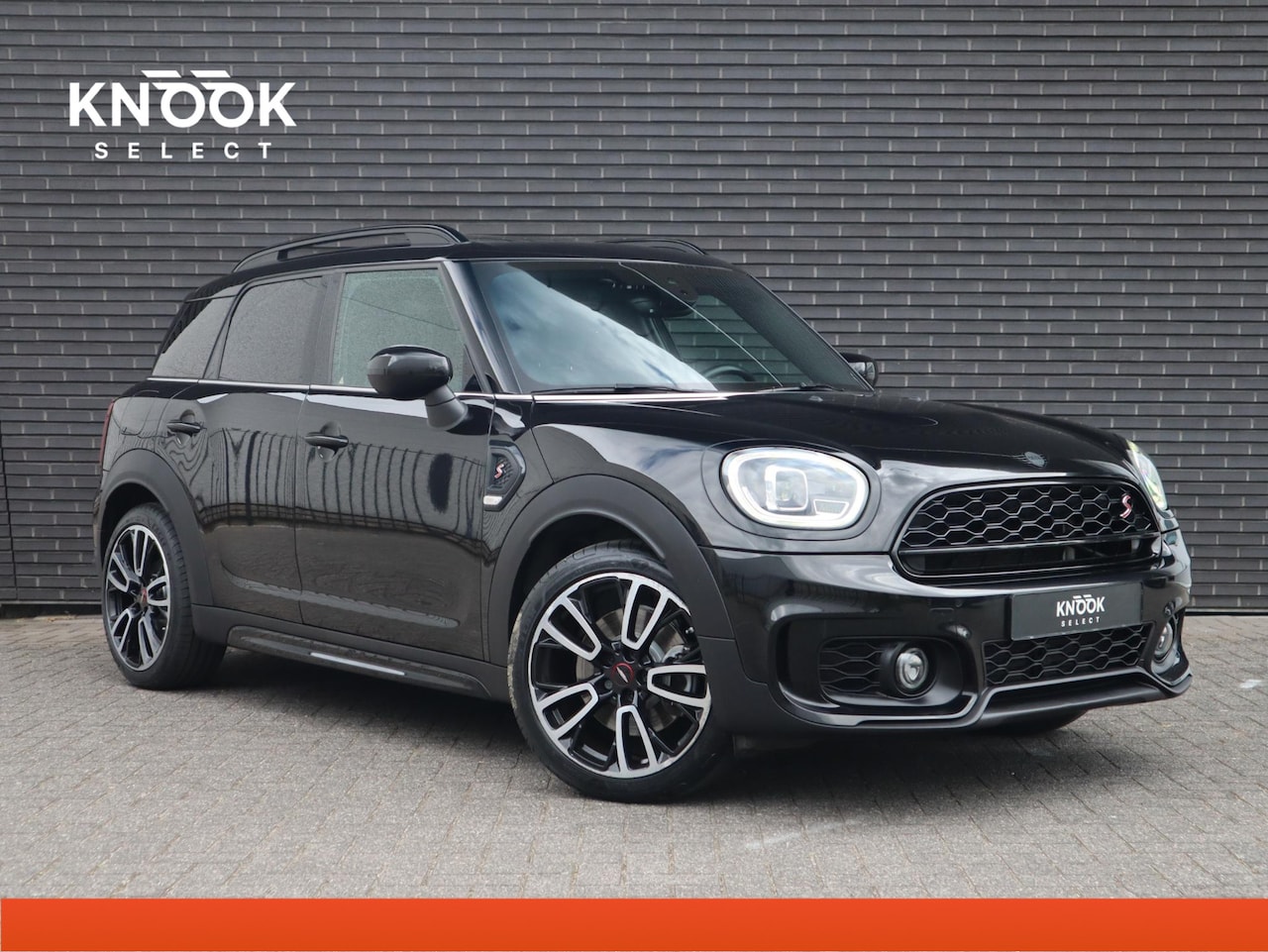 MINI Countryman - 2.0 Cooper S John Cooper Works | Panodak | Sportstoelen | Apple Carplay | - AutoWereld.nl