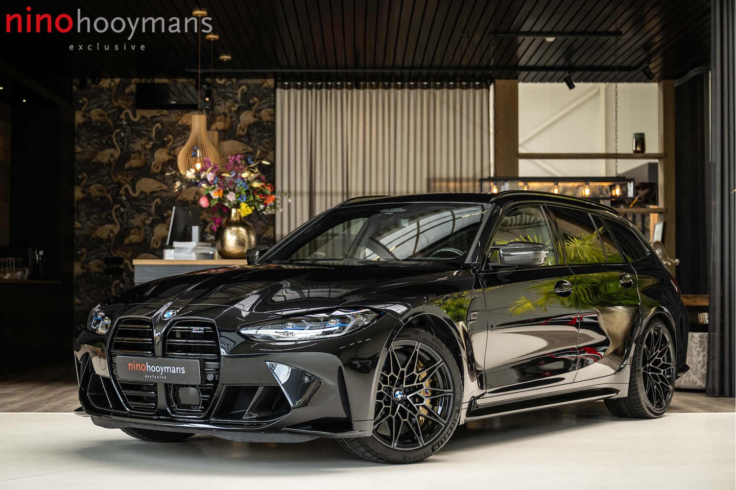 BMW 3-serie Touring - M3 xDrive Competition | BTW | NL auto | Carbon | - AutoWereld.nl