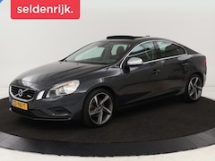 Volvo S60 - 1.6 T3 R-design | Schuifdak | Cruise control | LMV 18 inch | Stoelverwarming | PDC | Xenon
