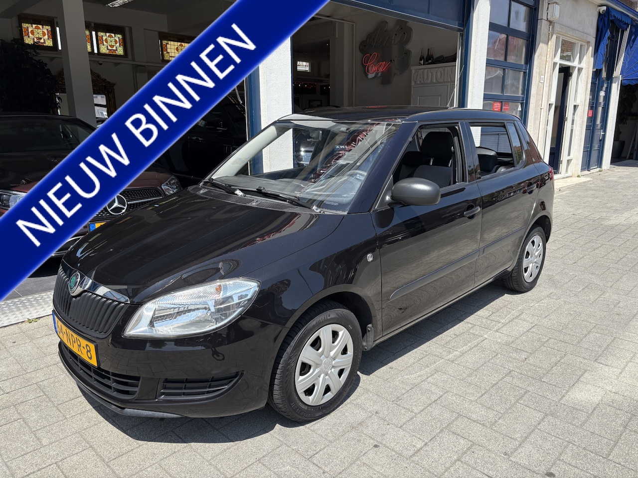 Skoda Fabia - 1.2 Drive 1.2 Drive - AutoWereld.nl