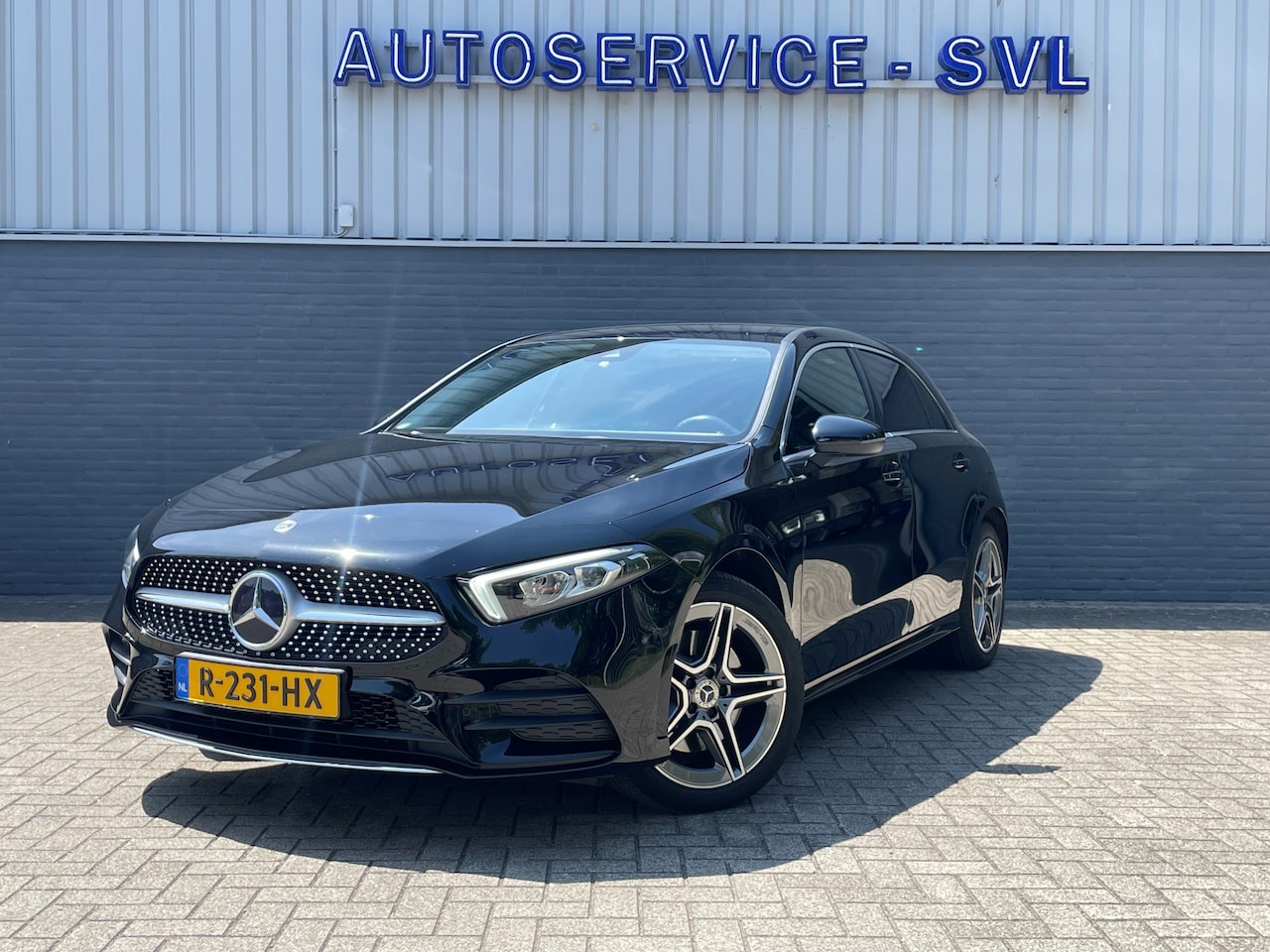 Mercedes-Benz A-klasse - 250 e AMG-style - Trekhaak - Camera - Apple car play etc etc! - AutoWereld.nl