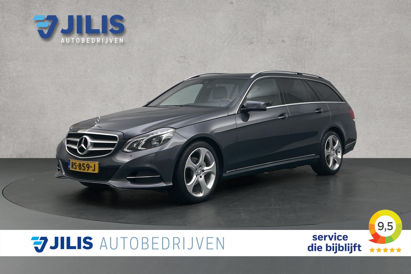 Mercedes-Benz E-klasse Estate - 200 Edition Sport Avantgarde | Leder | LED | Sportonderstel | Sportstoelen - AutoWereld.nl