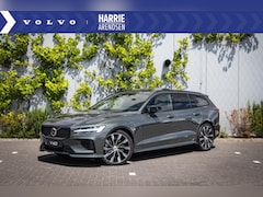 Volvo V60 - T6 Plug-in hybrid AWD Ultra Dark | Adaptieve Cruise Control | Dodehoek Detectie | Bowers &