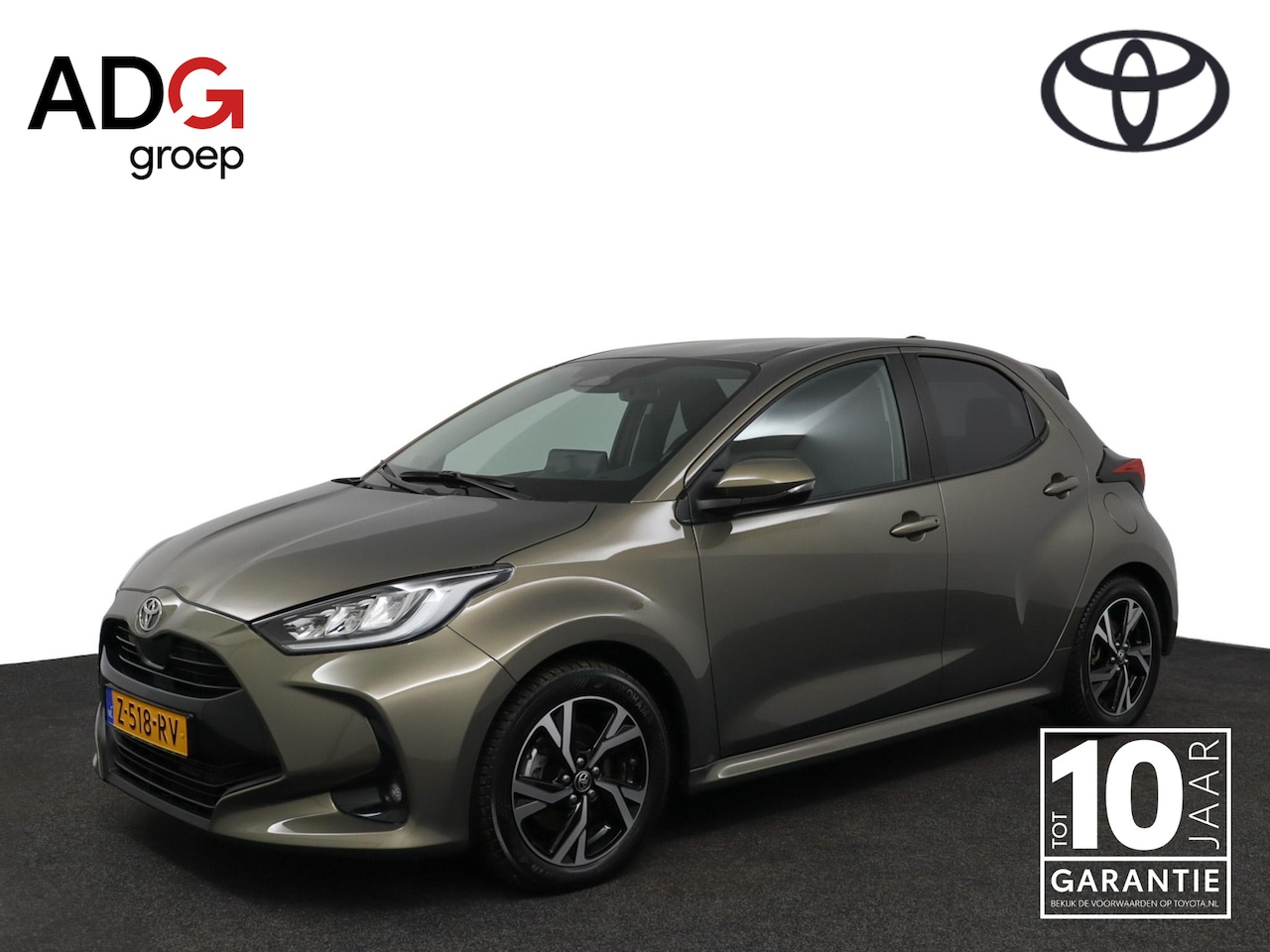 Toyota Yaris - 1.5 Hybrid 115 First Edition - AutoWereld.nl