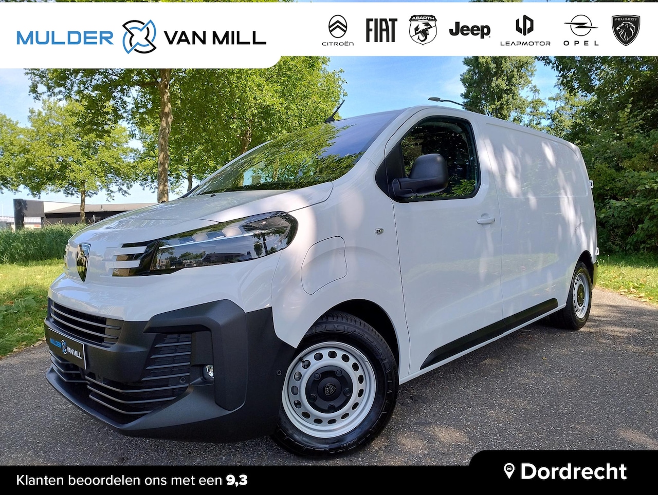 Peugeot e-Expert - L2 75 kWh AUTOMAAT | LED koplampen | Climate control | Keyless entry | Dode hoek detectie - AutoWereld.nl