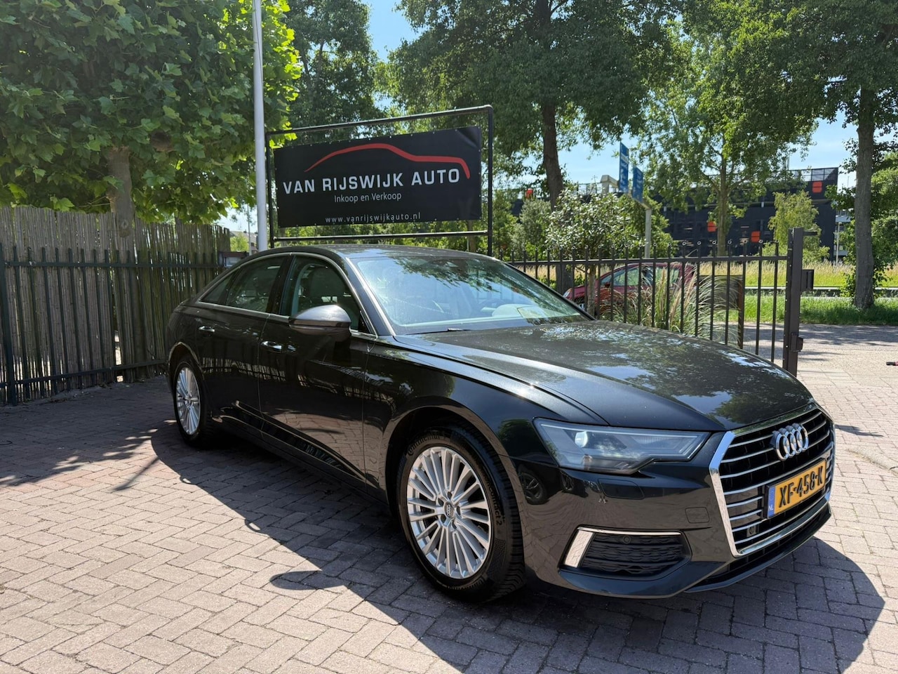 Audi A6 Limousine - 40 TDI Design €17890 NETTO Leder Xenon Nav Clima Dealer Ond - AutoWereld.nl