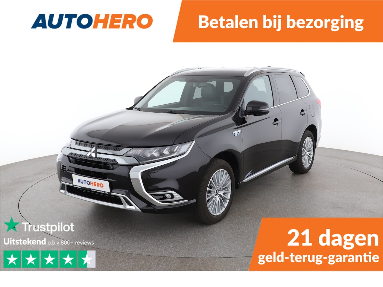 Mitsubishi Outlander - PHEV Top 4WD | CX40837 | - AutoWereld.nl