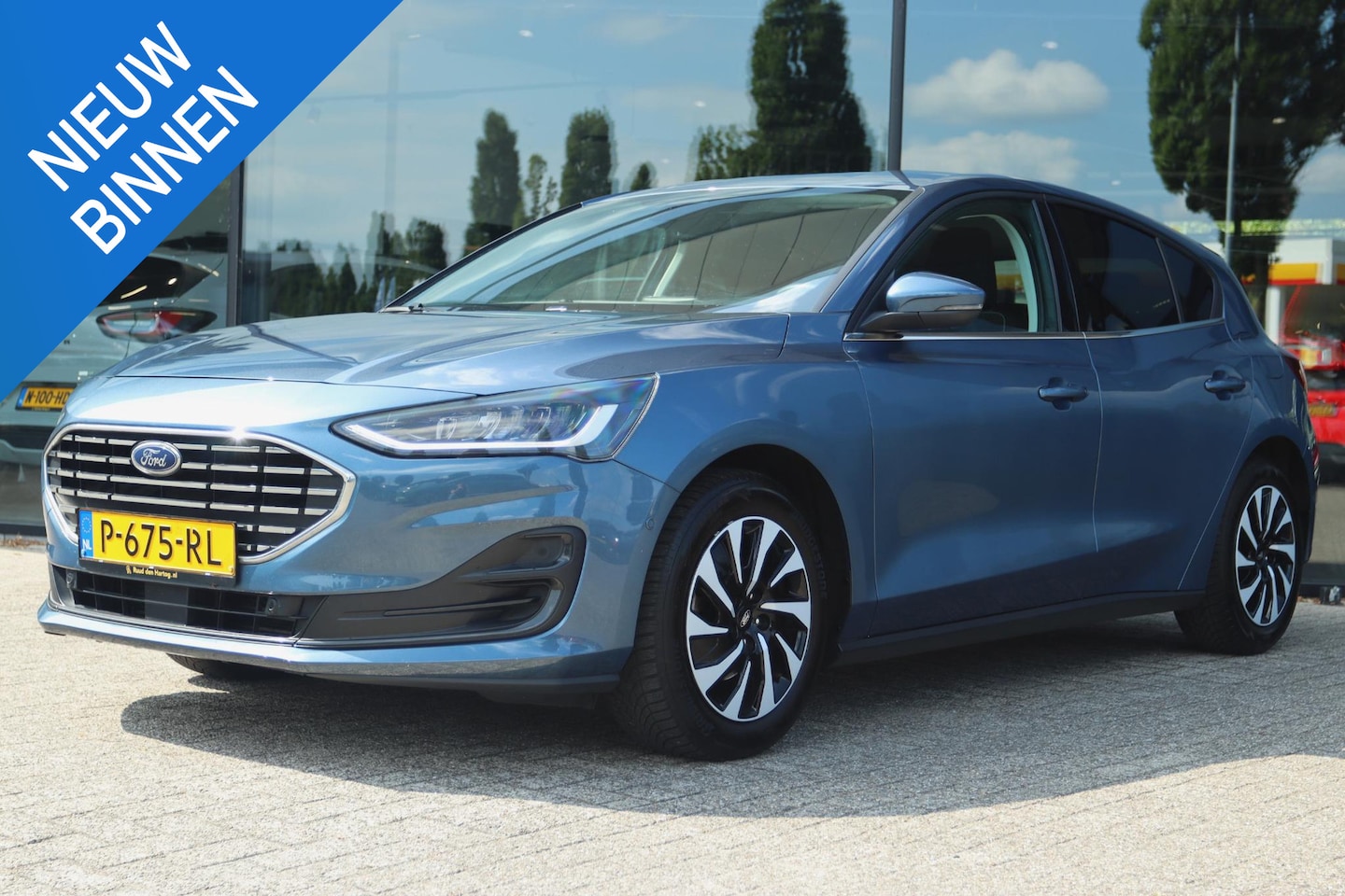 Ford Focus - 1.0 ECOBOOST HYBRID TITANIUM | LED | WINTER PACK | CAMERA | KEY-LESS | CARPLAY - AutoWereld.nl