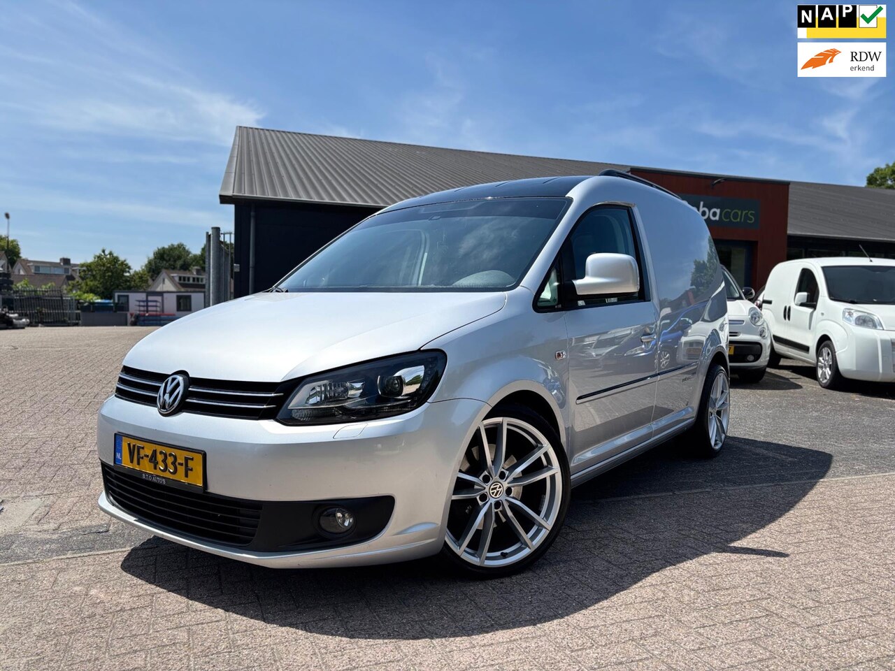 Volkswagen Caddy - 2.0 TDI 30 Edition* DSG*205 PK* MARGE*STOELVERWARMING* 19"VELGEN* SCHROEFSET* R-LINE STOEL - AutoWereld.nl
