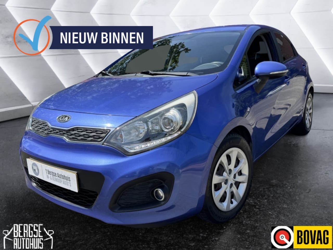 Kia Rio - 1.2 CVVT Plus Pack Led Airco Aux Nap - AutoWereld.nl