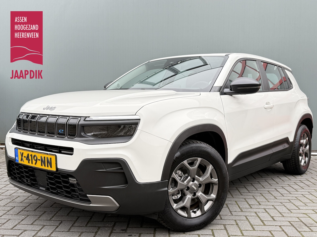 Jeep Avenger - BWJ 2024 Longitude 157 PK 54 kWh AUTOMAAT / APPLE CARPLAY / ANDROID AUTO / NAVI / CLIMA / - AutoWereld.nl