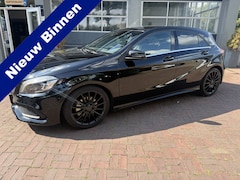 Mercedes-Benz A-klasse - 200 d AMG Business Solution AMG 2017 140PK Dealer onderhouden