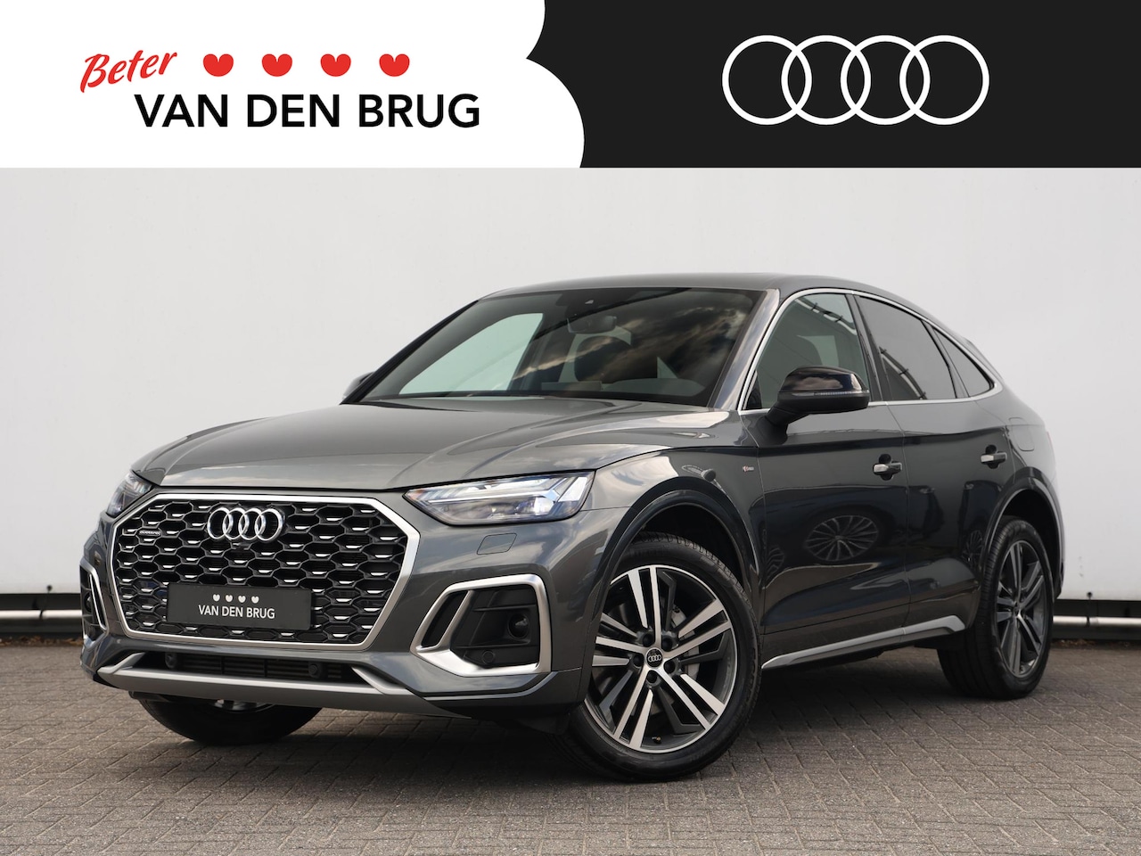 Audi Q5 Sportback - 50 TFSI e S edition Competition 299pk | Pano | Elek. stoelen | Camera | Navi | Matrix LED - AutoWereld.nl